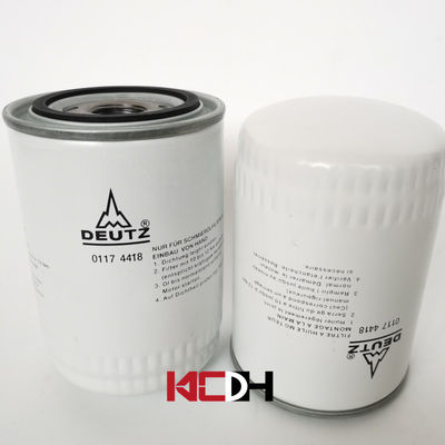 OEM 굴삭기 오일 필터 01174418