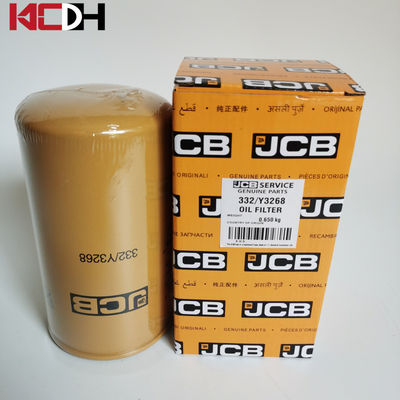 Jcb 굴착기 기름 여과기 332Y3268 OEM 표준 크기 9.398cm 총 폭