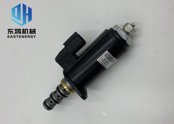 SK200-6 굴삭기 유압 펌프부 솔레노이드 밸브 8413606090
