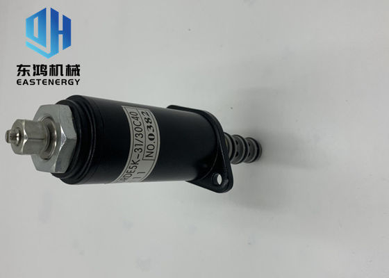 SK200-6 굴삭기 유압 펌프부 솔레노이드 밸브 8413606090