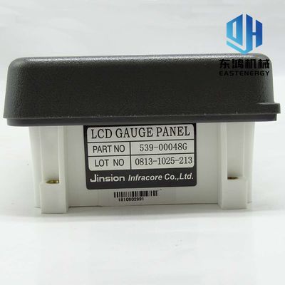 DH225-7 굴삭기 전기 부품 SOLAR225LC-V는 전시 539-00048을 모니터링합니다