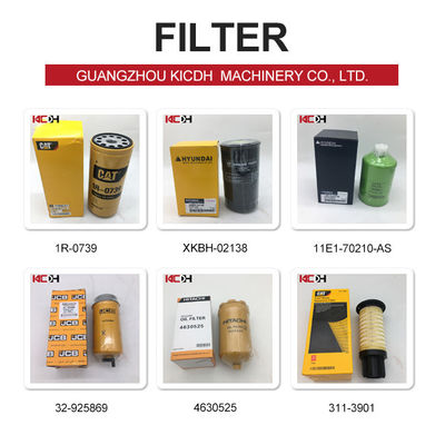 Mann 5 인치 원형 공기 정화 장치 C25710 245-6375 245-6376 공기 정화 장치 요소