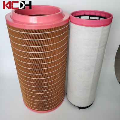 Mann 5 인치 원형 공기 정화 장치 C25710 245-6375 245-6376 공기 정화 장치 요소