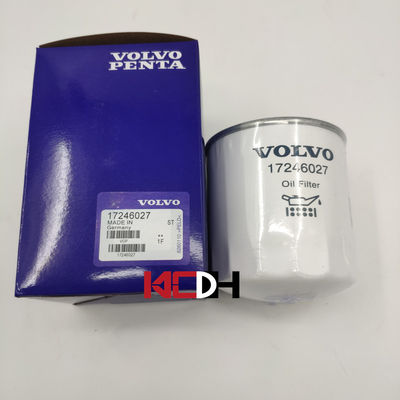 볼보 펜타 오일 필터 17246027, P558616 연료수 분리대