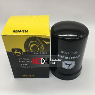존 디아 오일 필터 RE504836 모델 0.105m 엄청난 길이 P550779