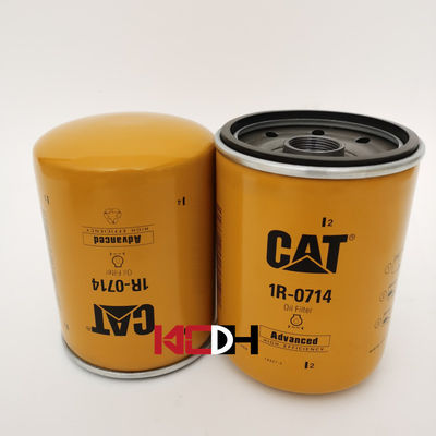 CAT 엔진을 위한 굴삭기 3416643 1R0714 작동유 필터