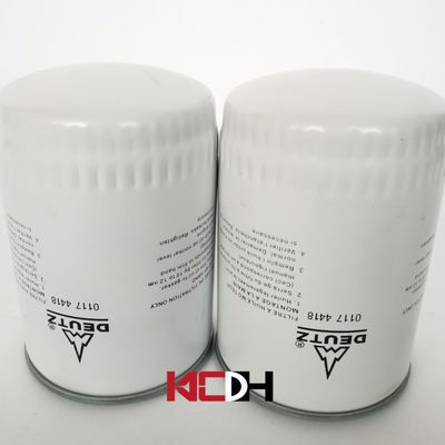 OEM 굴삭기 오일 필터 01174418