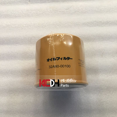 Full Flow Excavator Oil Filter Mitsubishi 32A40-00100 32A40-00400